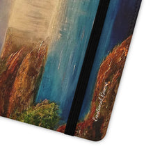 Load image into Gallery viewer, Emotional Rescue - PHONE CASE WALLET - by Kerry Sandhu Art
