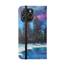 Load image into Gallery viewer, Aurora - PHONE CASE WALLET for Samsung &amp; iPhones - by Kerry Sandhu Art
