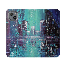 Load image into Gallery viewer, Brooklyn Roads - PHONE CASE WALLET - by Kerry Sandhu Art
