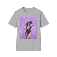 Load image into Gallery viewer, T-Shirt made from very soft materials, no side seams. Feels like bliss to wear! Many designs by Kerry Sandhu Art
