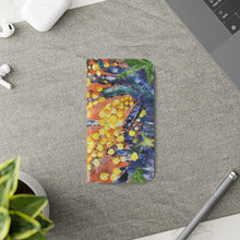 Load image into Gallery viewer, Rustic Wattle - PHONE CASE WALLET for Samsung &amp; iPhones - by Kerry Sandhu Art
