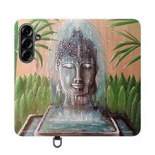 Load image into Gallery viewer, Tranquility - PHONE CASE WALLET for Samsung &amp; iPhones - by Kerry Sandhu Art
