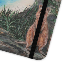Load image into Gallery viewer, Down Under - PHONE CASE WALLET for Samsung &amp; iPhones - by Kerry Sandhu Art
