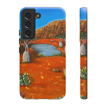 Load image into Gallery viewer, Secure, stylish, dual layer, impact resistant phone case. 45 models Glossy/Matte. Many artworks to choose by Kerry Sandhu Art
