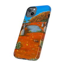 Load image into Gallery viewer, Secure, stylish, dual layer, impact resistant phone case. 45 models Glossy/Matte. Many artworks to choose by Kerry Sandhu Art
