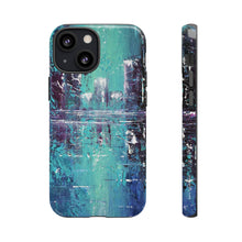 Load image into Gallery viewer, Secure, stylish, dual layer, impact resistant phone case. 45 models Glossy/Matte. Many artworks to choose by Kerry Sandhu Art

