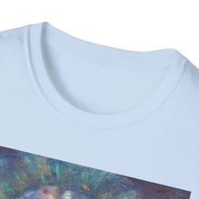 Load image into Gallery viewer, T-Shirt made from very soft materials, no side seams. Feels like bliss to wear! Many designs by Kerry Sandhu Art
