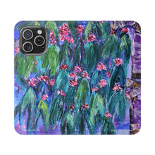 Load image into Gallery viewer, Rustic Flowering Gum - PHONE CASE WALLET - by Kerry Sandhu Art
