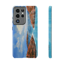 Load image into Gallery viewer, Secure, stylish, dual layer, impact resistant phone case. 45 models Glossy/Matte. Many artworks to choose by Kerry Sandhu Art
