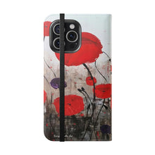 Load image into Gallery viewer, For The Fallen - PHONE CASE WALLET - by Kerry Sandhu Art
