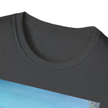 Load image into Gallery viewer, T-Shirt made from very soft materials, no side seams. Feels like bliss to wear! Many designs by Kerry Sandhu Art
