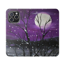 Load image into Gallery viewer, Luminescence - PHONE CASE WALLET - by Kerry Sandhu Art
