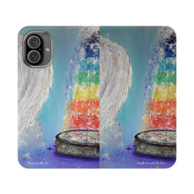 Load image into Gallery viewer, Angels Brought Me Here - PHONE CASE WALLET - by Kerry Sandhu Art
