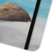 Load image into Gallery viewer, Ocean - PHONE CASE WALLET for Samsung &amp; iPhones - by Kerry Sandhu Art

