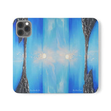 Load image into Gallery viewer, F/leather, elastic fastening, durable inner shell, stand feature, clear open ports, stitched pockets. 17 models, many designs
