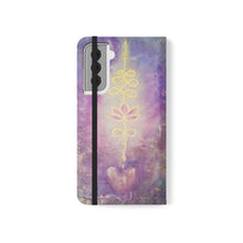 Load image into Gallery viewer, This Is It (Your Soul) - PHONE CASE WALLET - by Kerry Sandhu Art

