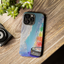 Load image into Gallery viewer, Angels Brought Me Here - TOUGH PHONE CASES for Samsung &amp; iPhones - by Kerry Sandhu Art
