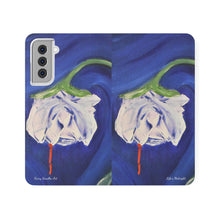 Load image into Gallery viewer, Life&#39;s Midnight - PHONE CASE WALLET - by Kerry Sandhu Art
