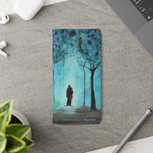 Load image into Gallery viewer, Forest of Light - PHONE CASE WALLET - by Kerry Sandhu Art
