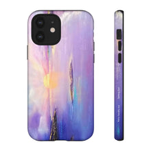 Load image into Gallery viewer, Setting Sun - TOUGH PHONE CASES for Samsung &amp; iPhones - by Kerry Sandhu Art
