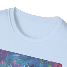 Load image into Gallery viewer, Raining Glitter - Softstyle UNISEX T-SHIRT - Designed from Original Artwork
