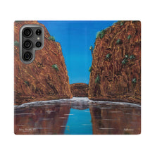 Load image into Gallery viewer, Reflections - PHONE CASE WALLET for Samsung &amp; iPhones - by Kerry Sandhu Art
