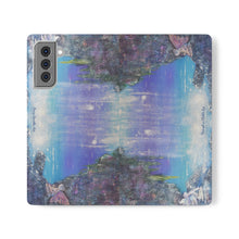 Load image into Gallery viewer, Through a Child&#39;s Eye - PHONE CASE WALLET - by Kerry Sandhu Art
