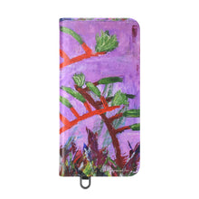 Load image into Gallery viewer, Rustic Kangaroo Paw - PHONE CASE WALLET - by Kerry Sandhu Art
