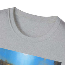 Load image into Gallery viewer, T-Shirt made from very soft materials, no side seams. Feels like bliss to wear! Many designs by Kerry Sandhu Art
