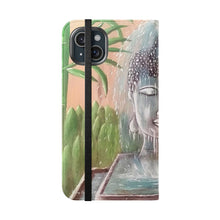 Load image into Gallery viewer, Tranquility - PHONE CASE WALLET for Samsung &amp; iPhones - by Kerry Sandhu Art
