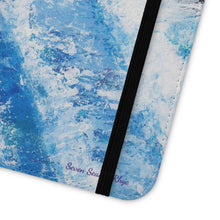 Load image into Gallery viewer, Seven Seas of Rhye - PHONE CASE WALLET - by Kerry Sandhu Art
