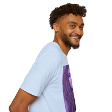 Load image into Gallery viewer, T-Shirt made from very soft materials, no side seams. Feels like bliss to wear! Many designs by Kerry Sandhu Art
