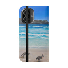 Load image into Gallery viewer, I Should Be So Lucky - PHONE CASE WALLET - by Kerry Sandhu Art

