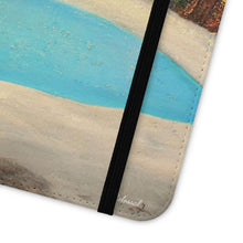 Load image into Gallery viewer, Colossal - PHONE CASE WALLET for Samsung &amp; iPhones - by Kerry Sandhu Art
