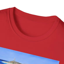 Load image into Gallery viewer, T-Shirt made from very soft materials, no side seams. Feels like bliss to wear! Many designs by Kerry Sandhu Art

