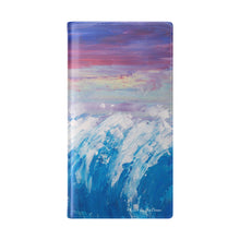 Load image into Gallery viewer, I Sat By the Ocean - PHONE CASE WALLET - by Kerry Sandhu Art
