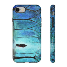 Load image into Gallery viewer, Secure, stylish, dual layer, impact resistant phone case. 45 models Glossy/Matte. Many artworks to choose by Kerry Sandhu Art
