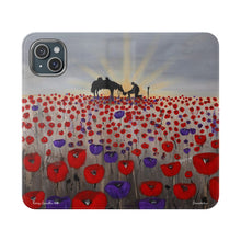 Load image into Gallery viewer, Benedictus - PHONE CASE WALLET for Samsung &amp; iPhones - by Kerry Sandhu Art
