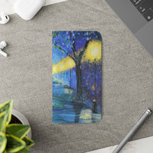 Load image into Gallery viewer, Colours of the Rain - PHONE CASE WALLET - by Kerry Sandhu Art
