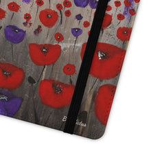 Load image into Gallery viewer, Benedictus - PHONE CASE WALLET for Samsung &amp; iPhones - by Kerry Sandhu Art
