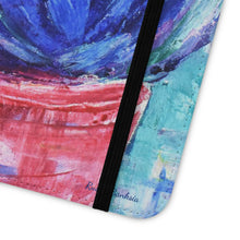 Load image into Gallery viewer, Rustic Banksia - PHONE CASE WALLET for Samsung &amp; iPhones - by Kerry Sandhu Art
