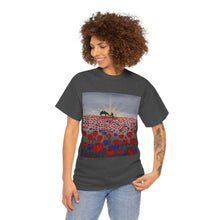 Load image into Gallery viewer, Benedictus - Unisex HEAVY COTTON TEE - by Kerry Sandhu Art
