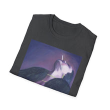 Load image into Gallery viewer, T-Shirt made from very soft materials, no side seams. Feels like bliss to wear! Many designs by Kerry Sandhu Art
