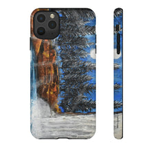 Load image into Gallery viewer, Secure, stylish, dual layer, impact resistant phone case. 45 models Glossy/Matte. Many artworks to choose by Kerry Sandhu Art
