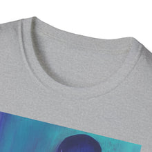 Load image into Gallery viewer, T-Shirt made from very soft materials, no side seams. Feels like bliss to wear! Many designs by Kerry Sandhu Art
