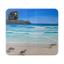Load image into Gallery viewer, I Should Be So Lucky - PHONE CASE WALLET - by Kerry Sandhu Art
