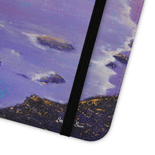 Load image into Gallery viewer, Setting Sun - PHONE CASE WALLET for Samsung &amp; iPhones - by Kerry Sandhu Art
