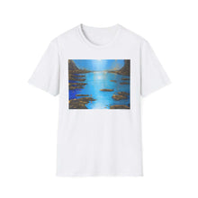 Load image into Gallery viewer, T-Shirt made from very soft materials, no side seams. Feels like bliss to wear! Many designs by Kerry Sandhu Art
