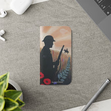 Load image into Gallery viewer, Spirit of the A N Z A Cs - PHONE CASE WALLET - by Kerry Sandhu Art
