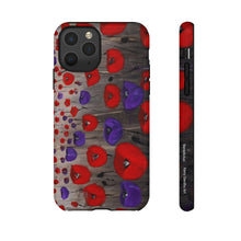 Load image into Gallery viewer, Benedictus (Poppies Only) - TOUGH PHONE CASES for Samsung &amp; iPhones - by Kerry Sandhu Art
